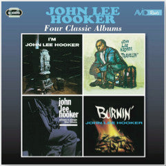 John Lee Hooker : Four Classic Albums (2xCD, Comp)