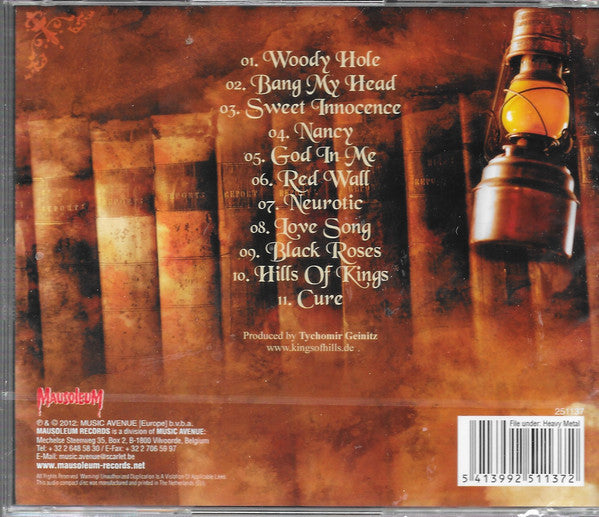 Hills Of Kings : Neurotic Circuit (CD, Album)