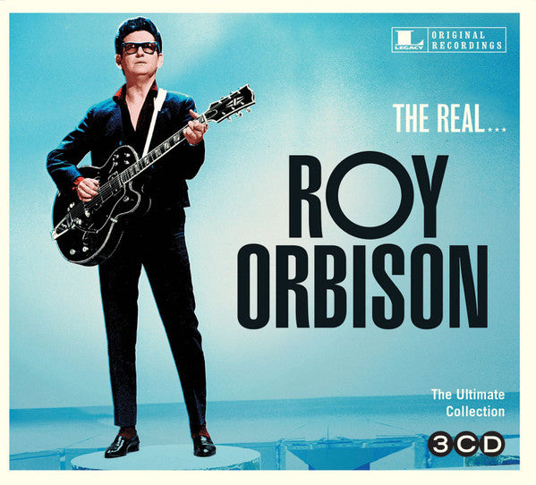 Roy Orbison : The Real... Roy Orbison (The Ultimate Collection) (3xCD, Comp)