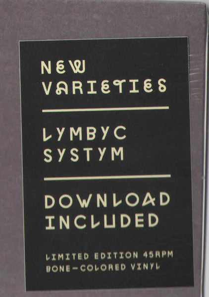 Lymbyc Systym : New Varieties (12", EP, Ltd, Bon)