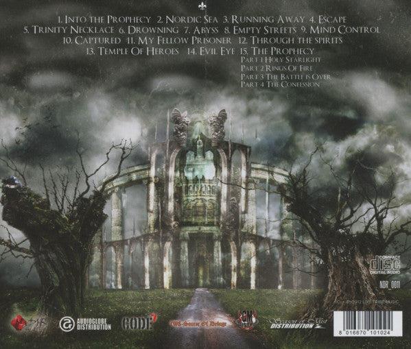Geminy : The Prophecy (CD, Album)