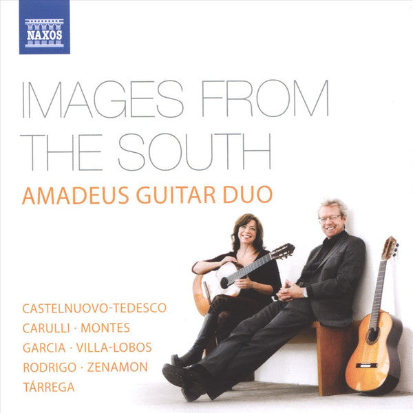 Amadeus Guitar Duo : IMAGES FROM THE SOUTH (CD, Album)