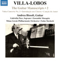 Heitor Villa-Lobos, Andrea Bissoli (2) : The Guitar Manuscripts: Masterpieces and Lost Works - 2 (CD)