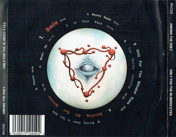 Among The Prey : Only For The Blinded Eyes (CD, Album)