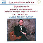Dejan Ivanovic (4) : Guitar Recital (CD, Album)