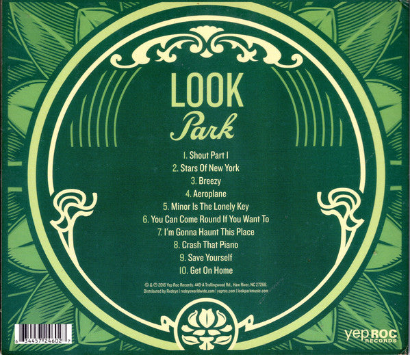 Look Park : Look Park (CD, Album)