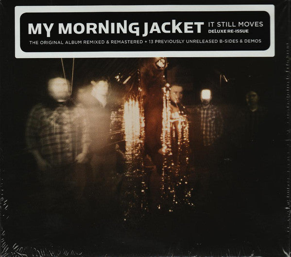 My Morning Jacket : It Still Moves (CD, Album, RE + CD + Dlx, RM, Dig)
