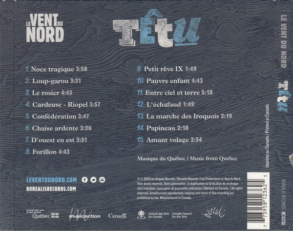 Le Vent Du Nord : Têtu (CD, Album)