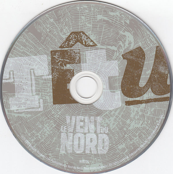 Le Vent Du Nord : Têtu (CD, Album)