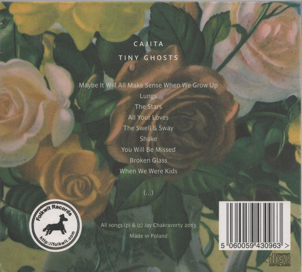 Cajita : Tiny Ghosts (CD, Album)