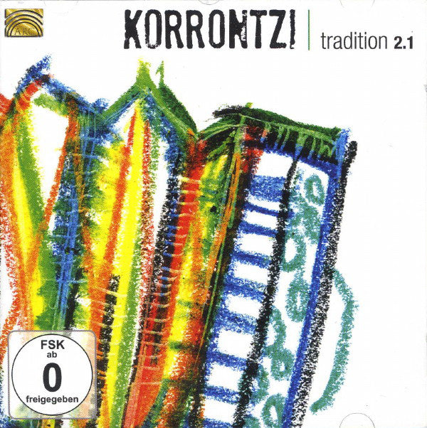 Korrontzi : Tradition 2.1 (CD, Album + DVD)