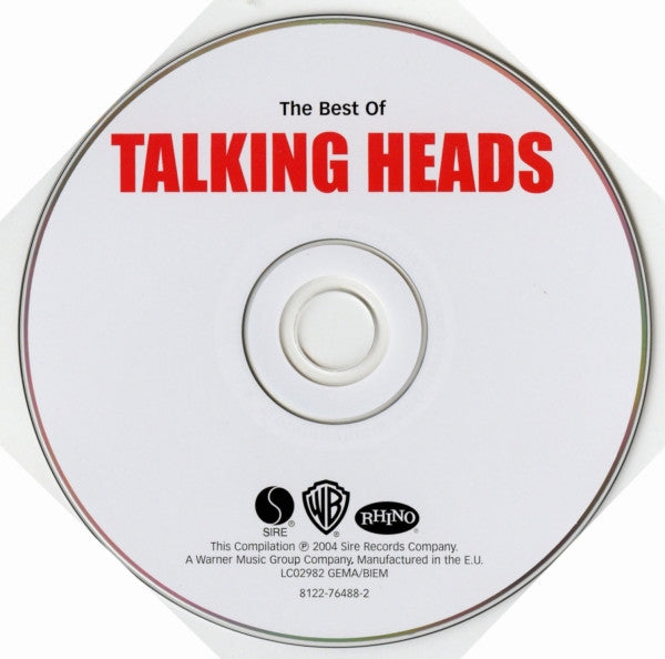 Talking Heads : The Best Of Talking Heads (CD, Comp)