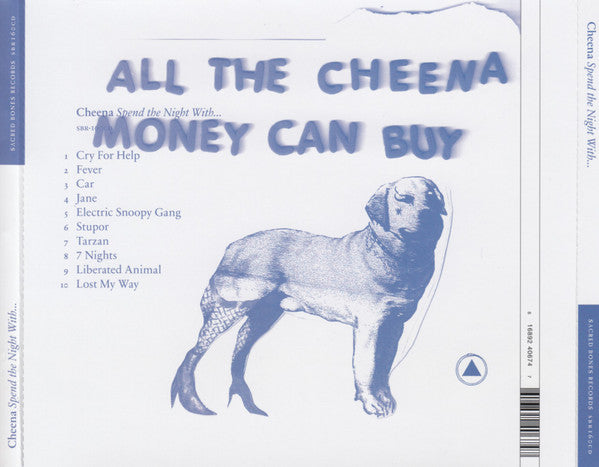 Cheena (2) : Spend The Night With... (CD, Album)