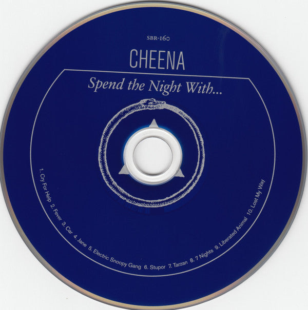 Cheena (2) : Spend The Night With... (CD, Album)