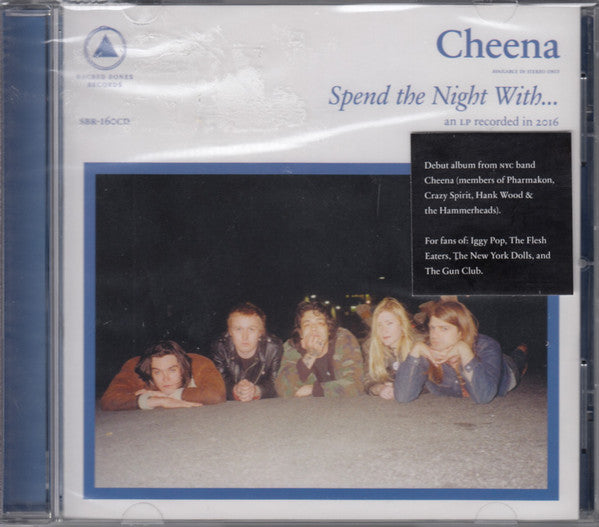 Cheena (2) : Spend The Night With... (CD, Album)
