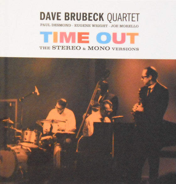 The Dave Brubeck Quartet : Time Out (2xCD, Album, Mono, Ltd, Num, RE, RM)