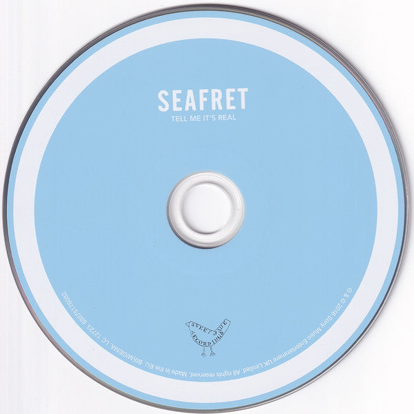 Seafret : Tell Me It's Real (CD, Album)