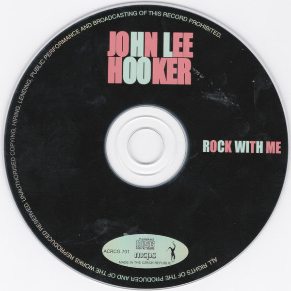John Lee Hooker : Rock With Me (CD, Comp, RE)