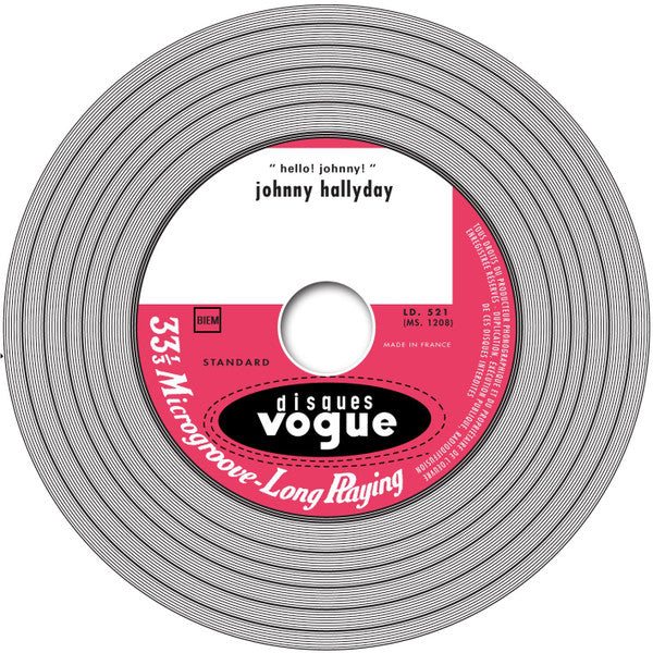 Johnny Hallyday : Hello Johnny (CD, Album, RE, RM, Col)