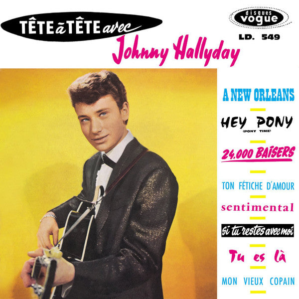 Johnny Hallyday : Tête À Tête Avec Johnny Hallyday (CD, Album, RE, RM, Col)