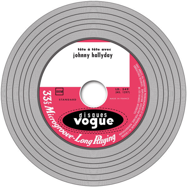 Johnny Hallyday : Tête À Tête Avec Johnny Hallyday (CD, Album, RE, RM, Col)