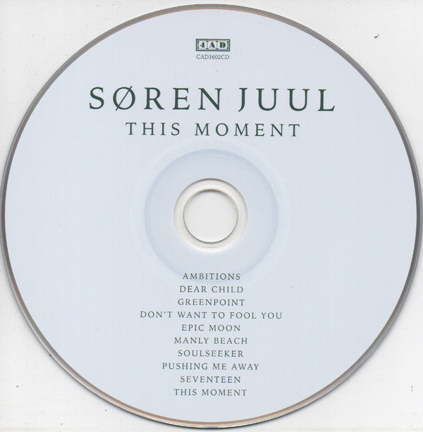 Søren Løkke Juul : This Moment (CD, Album)