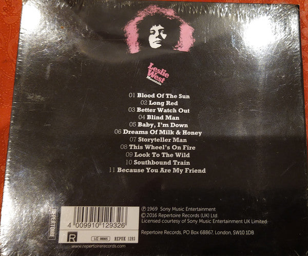 Leslie West : Mountain (CD, Album, RE, Dig)