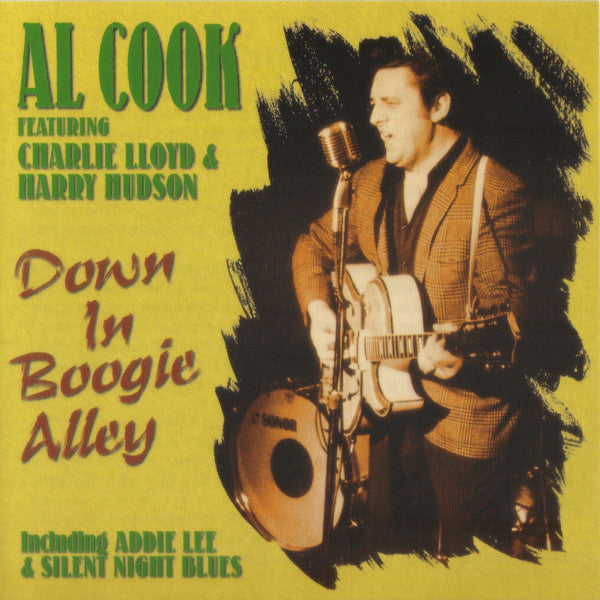 Al Cook (2) : Down In Boogie Alley (CD, Album)