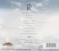 Mechanical Swan : Black, Dawn, Romance (CD, Album)