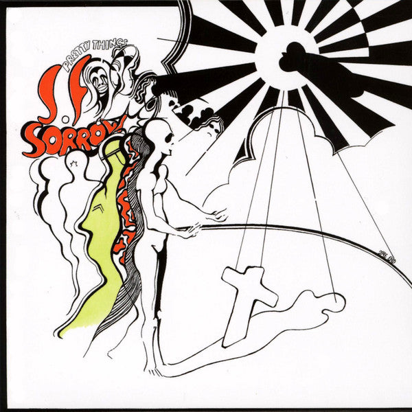 The Pretty Things : S. F. Sorrow (LP, Album, RE, RM, Gat)