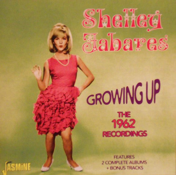 Shelley Fabares : Growing Up * The 1962 Recordings (CD, Comp, Mono, RM)