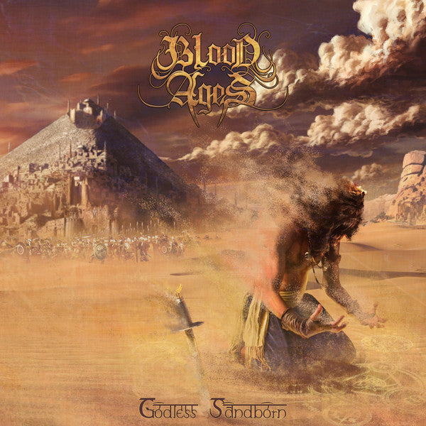 Blood Ages : Godless Sandborn (CD, Album)