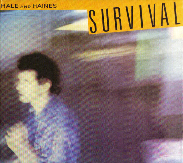 Hale And Haines : Survival (CD, Album, RE)