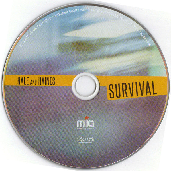 Hale And Haines : Survival (CD, Album, RE)