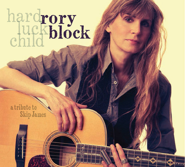 Rory Block : Hard Luck Child (CD, Album)