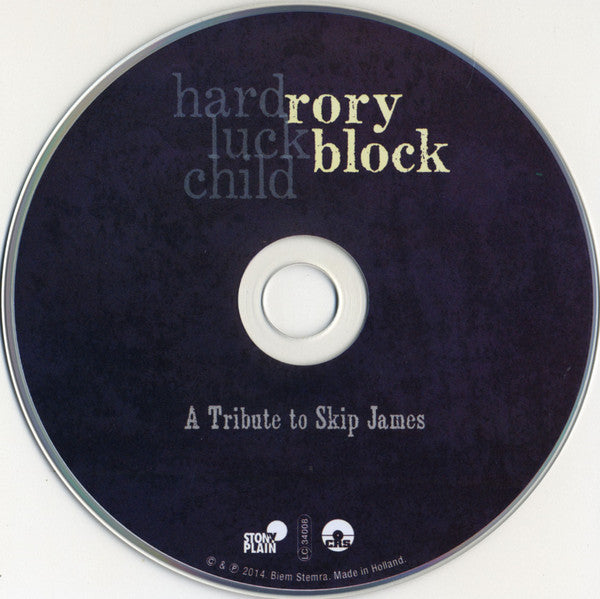 Rory Block : Hard Luck Child (CD, Album)