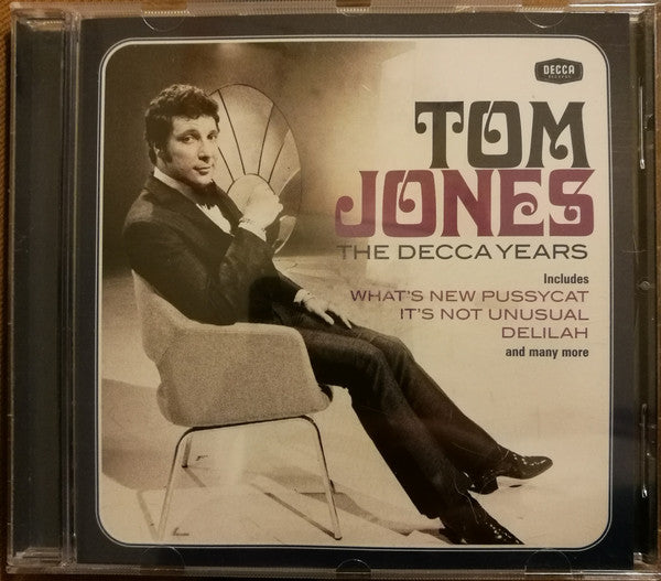 Tom Jones : The Decca Years (CD, Comp)