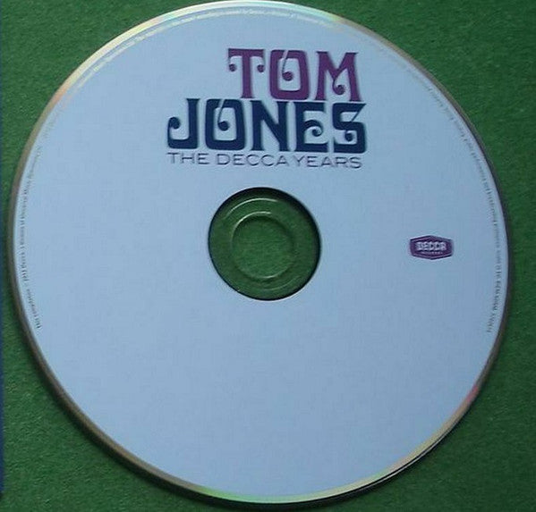 Tom Jones : The Decca Years (CD, Comp)