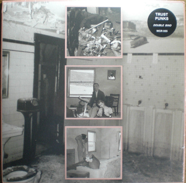 Trust Punks : Double Bind (LP, Album)