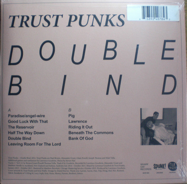 Trust Punks : Double Bind (LP, Album)