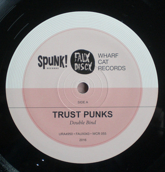 Trust Punks : Double Bind (LP, Album)