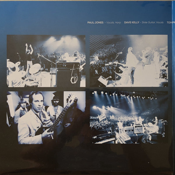 The Blues Band : Live at Rockpalast (2xLP, Mono, Liv)