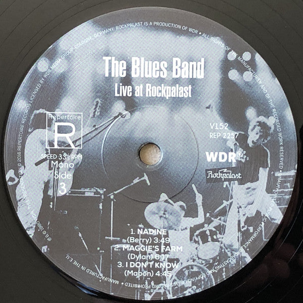 The Blues Band : Live at Rockpalast (2xLP, Mono, Liv)