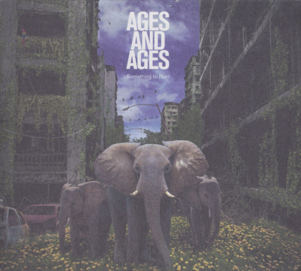 AgesAndAges : Something To Ruin (CD, Album)