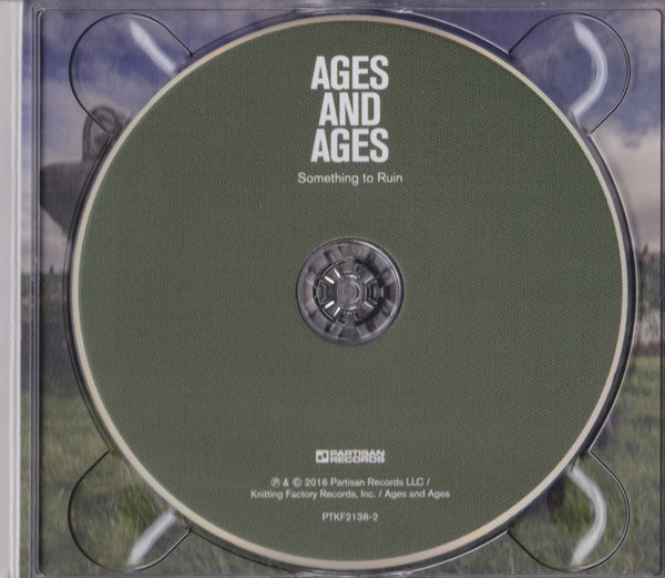 AgesAndAges : Something To Ruin (CD, Album)