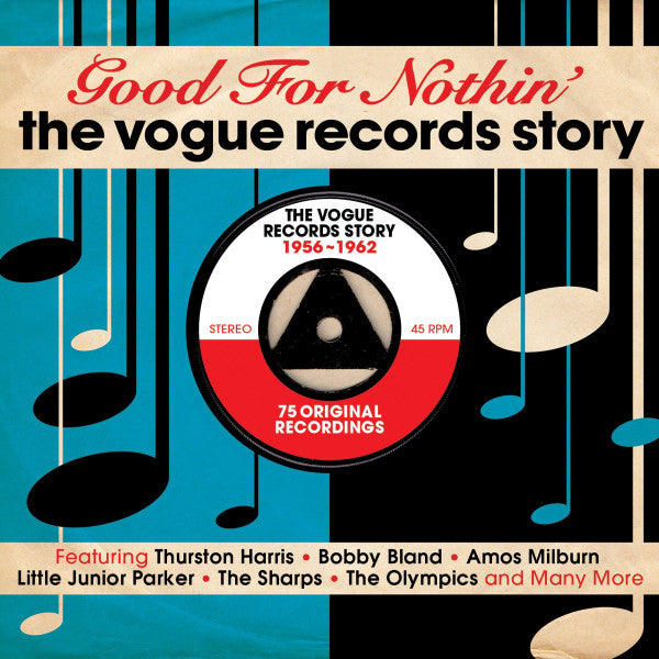 Various : Good For Nothin' - The Vogue Records Story (3xCD, Comp)