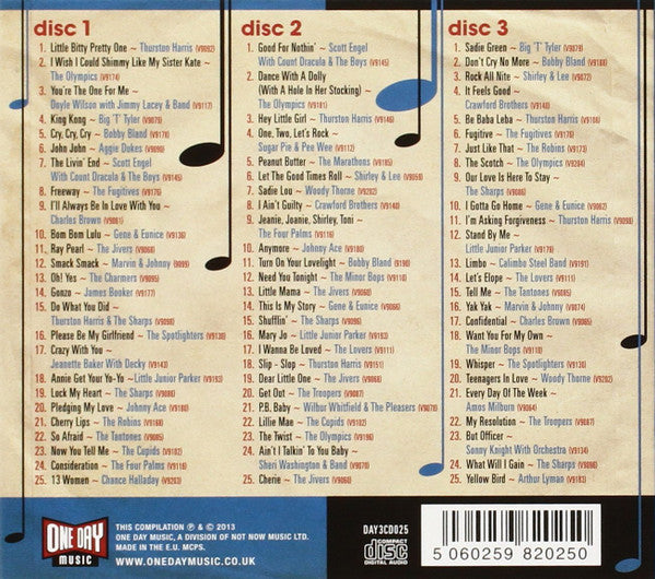 Various : Good For Nothin' - The Vogue Records Story (3xCD, Comp)