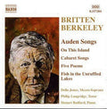 Benjamin Britten, Lennox Berkeley, Philip Langridge, Della Jones, Steuart Bedford : Auden Songs  (CD, Album, RE)