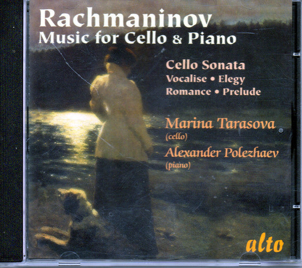 Sergei Rachmaninoff - Marina Tarasova, Александр Полежаев : Music For Cello & Piano  (CDr)