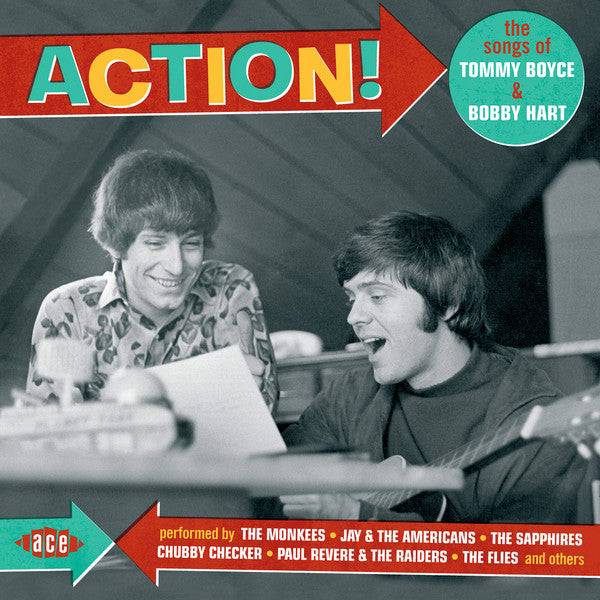 Boyce & Hart : Action! (The Songs Of Tommy Boyce & Bobby Hart) (CD, Comp, Son)
